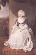 Sir Thomas Lawrence Queen Charlotte (mk25) oil painting reproduction